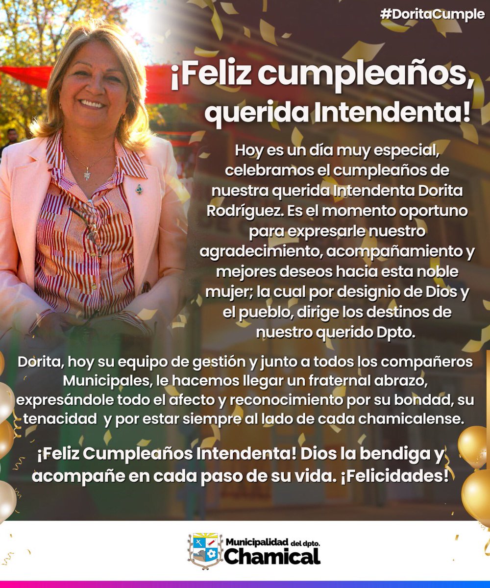 DptoChamical's tweet photo. https://t.co/AdvRYdlsj7