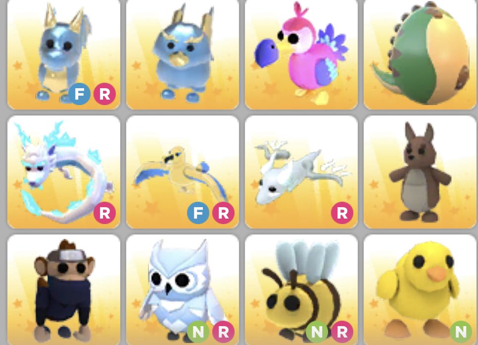 Selling all for $15 paypal/cashapp
#adoptme #adoptmetrades #adoptmetrading