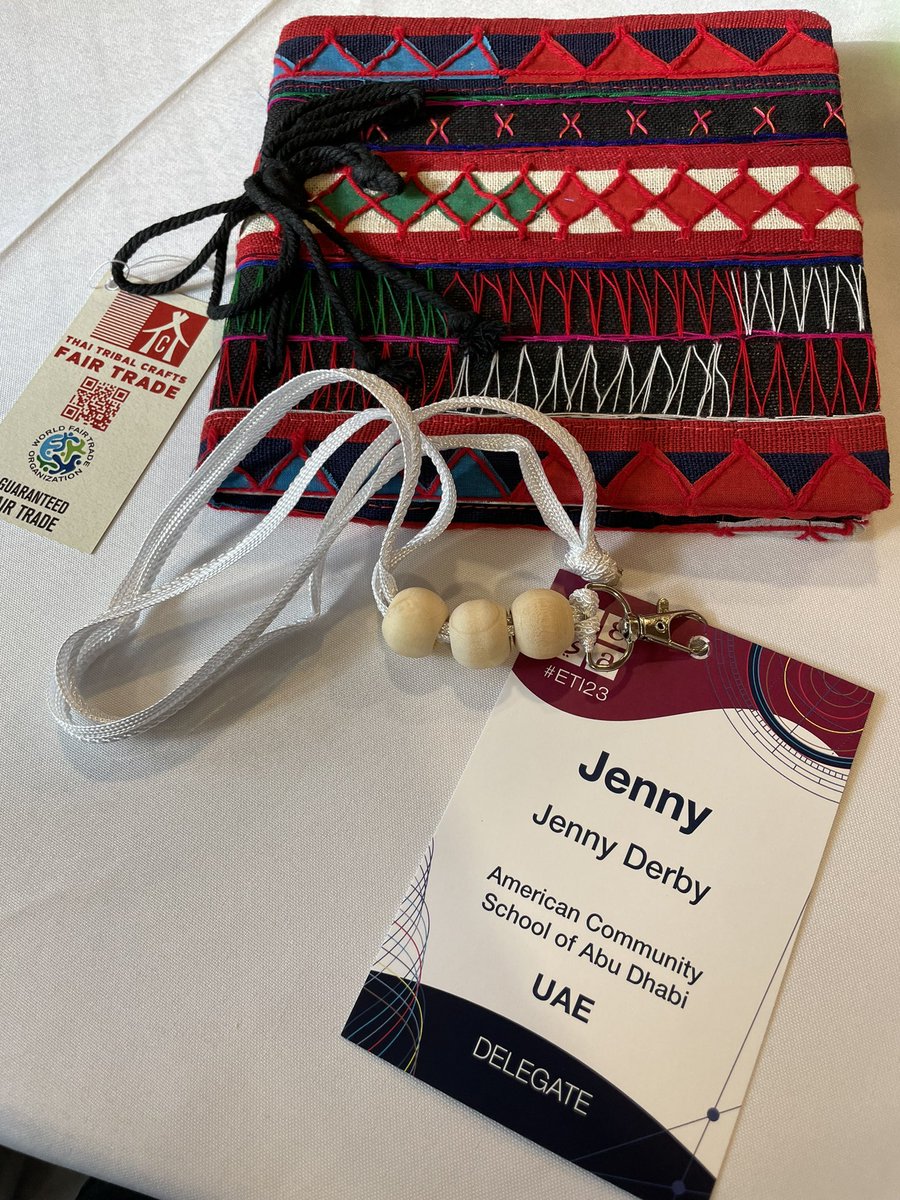 jenny_derby's tweet photo. First in-person conference in a long time. Collaboration, inspiration, connection. #myhappyplace #ETI23 #nesa #inquiry #compellingquestions #coaching https://t.co/KidkS99gGq