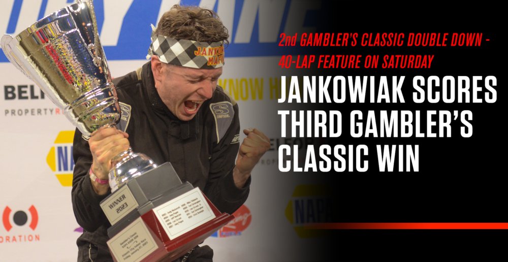 New post (Andy Jankowiak Wins Thrilling Friday Night Indoor Auto Racing Series Gambler’s Classic; Champ Karts, Slingshots, 600 Micros Complete Qualifying Races; Four Features Set For Saturday Night AC Finale) has been published on Indoor Auto Racing ... - indoorautoracing.com/news/andy-jank…