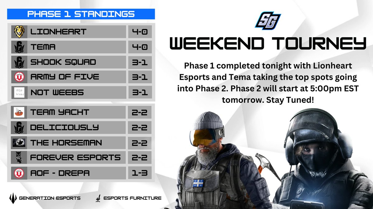 Static Gaming League tweet media