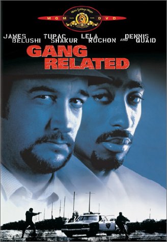 #GangRelated (1997) Really good cast choices. Great soundtrack. Overall plot is really good. The acting is really good. The pacing is awesome. The writing is good. Cool characters. A lot better than I expected. The ending was really cool. I enjoyed this film a lot. 7/10