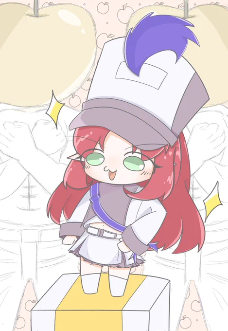 #デフォルメ絵を流してデフォルメ民を増やそうイベント中なのでドゥリン 