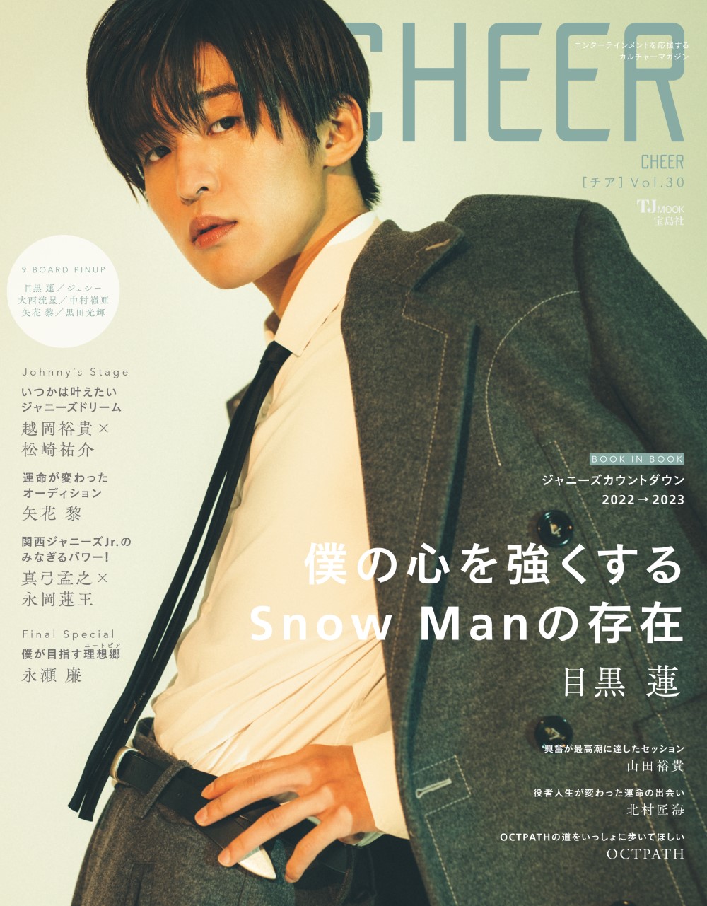 2020 SnowMan 目黒蓮 切り抜き anan vivi - 女性情報誌