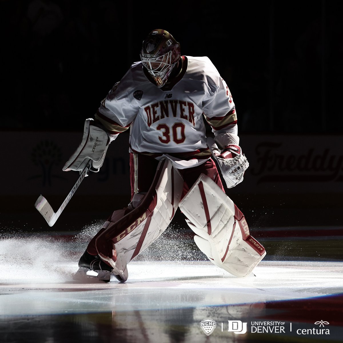 BUILT DIFFERENT

- 5 straight shutouts against CC 

- 306:07 shutout streak dating back to Feb. 25, 2021 against the Tigers.

One heck of run, Magnus 😤

#GoPios