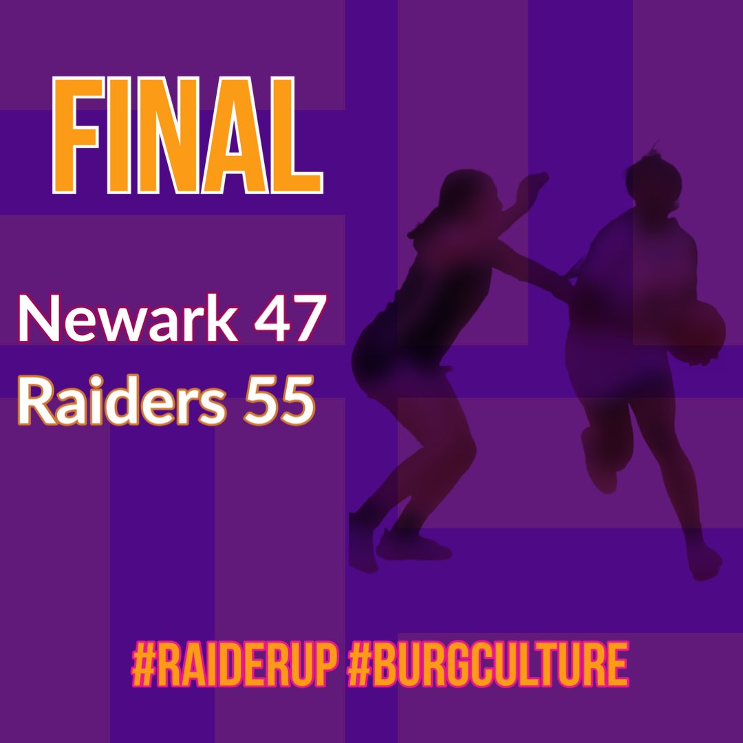 Our Lady Raiders come out with a win over Newark! Savoy 13 Price 13 Johnson 12 McDonald 10 Ross 5 Cornett 2 #RaiderUp #Burg