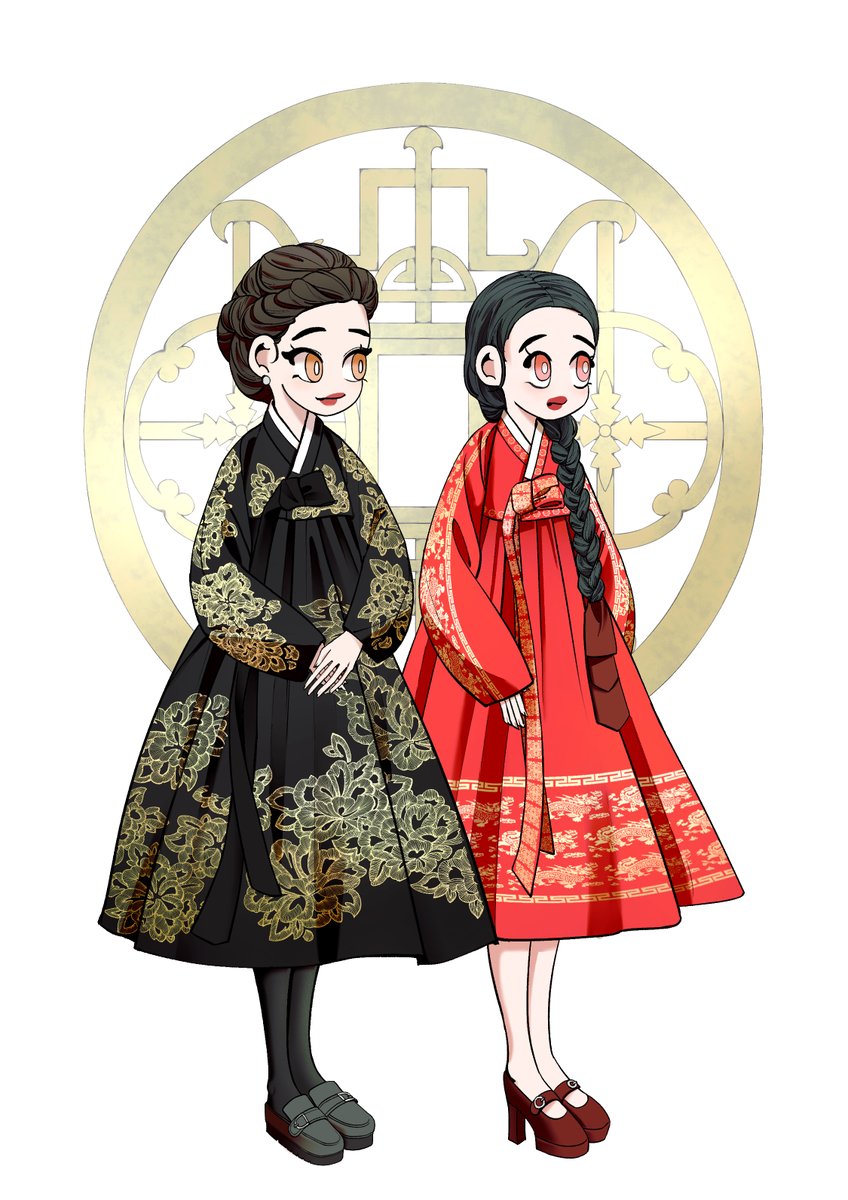 Donggong031's tweet image. 7080한복❣️ #한복