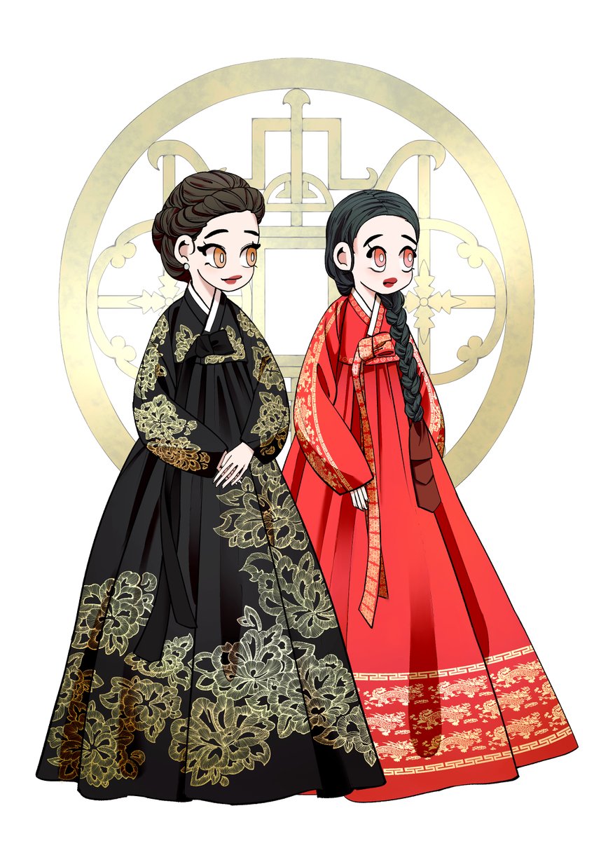 Donggong031's tweet image. 7080한복❣️ #한복