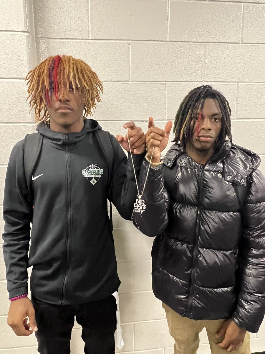 Eastside Eagle Hoops (@ehs_hoops) on Twitter photo Post Game Recognition Awards for the Jefferson game. The No Days Off Chain goes to <a href="/Meubanks0/">Marion Eubanks Jr.</a> and <a href="/Junior__4r/">Larry “Junior” Rivers</a> for leading the charge on defense with multiple steals and wall ups that led to big rebounds to start our break! Post Game Recognition Awards for the Jefferson game. The No Days Off Chain goes to <a href="/Meubanks0/">Marion Eubanks Jr.</a> and <a href="/Junior__4r/">Larry “Junior” Rivers</a> for leading the charge on defense with multiple steals and wall ups that led to big rebounds to start our break!