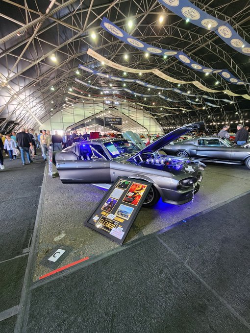 Barrett-Jackson was such an awesome experience! The best part of it was going past this exhibit with<a href="/tag/onmfc"class="tags"><span>#onmfc</span></a>