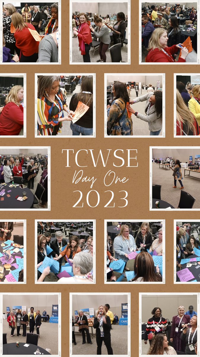 TCWSETx's tweet photo. TCWSE 2023 Day one- 
Welcome Reception 
#tcwse2023
#writeHERstory https://t.co/5bhwVfqOpL