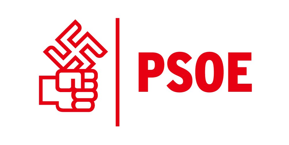 tobuushi's tweet photo. Com a dissenyador gràfic professional voldria oferir els meus seveis al PSC/PSOE/GAL, us he fet aquesta nova imatge que crec que us representa millor. Podeu pagar-me amb fons reservats. 😜 #putaespanya https://t.co/22hKzQYIvg