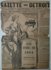 We are proud and excited to announce that access to the years of 1916-1942 of the digital versions of the Gazette van Detroit are now available online! The remainder of issues will be added over the next 4-6 months.
flemishlibrary.org/home/gazette-v…