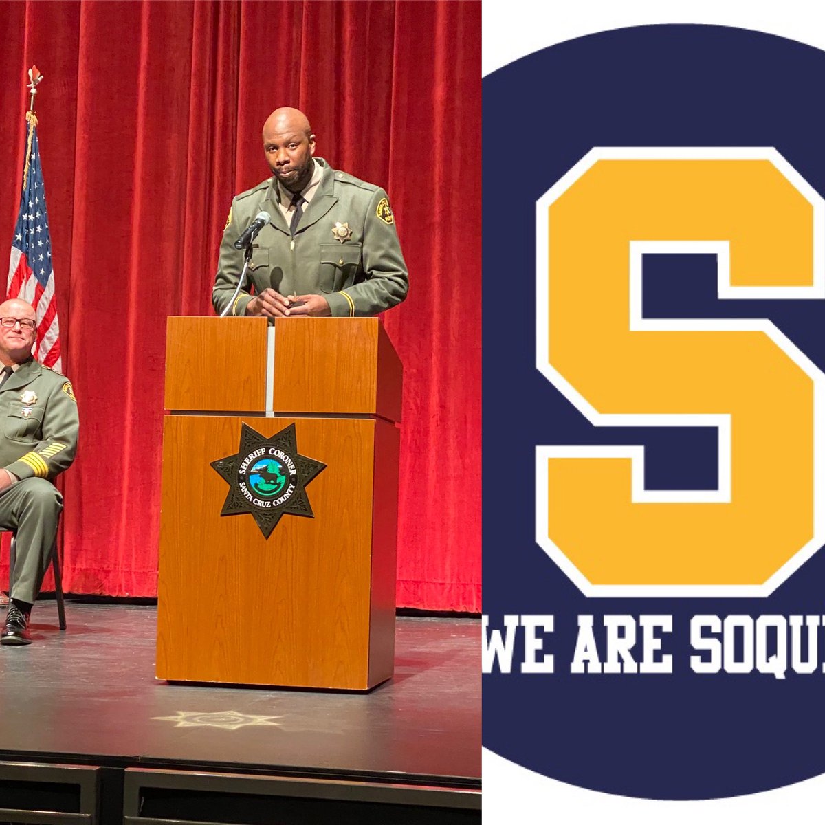 Soquel High School (@sqhsknights) on Twitter photo Deputy of the Year <a href="/SCCSheriff/">Santa Cruz County Sheriff's Office (Arizona)</a>
CONGRATULATIONS Deputy Harrison!!👍 Deputy of the Year <a href="/SCCSheriff/">Santa Cruz County Sheriff's Office (Arizona)</a>
CONGRATULATIONS Deputy Harrison!!👍