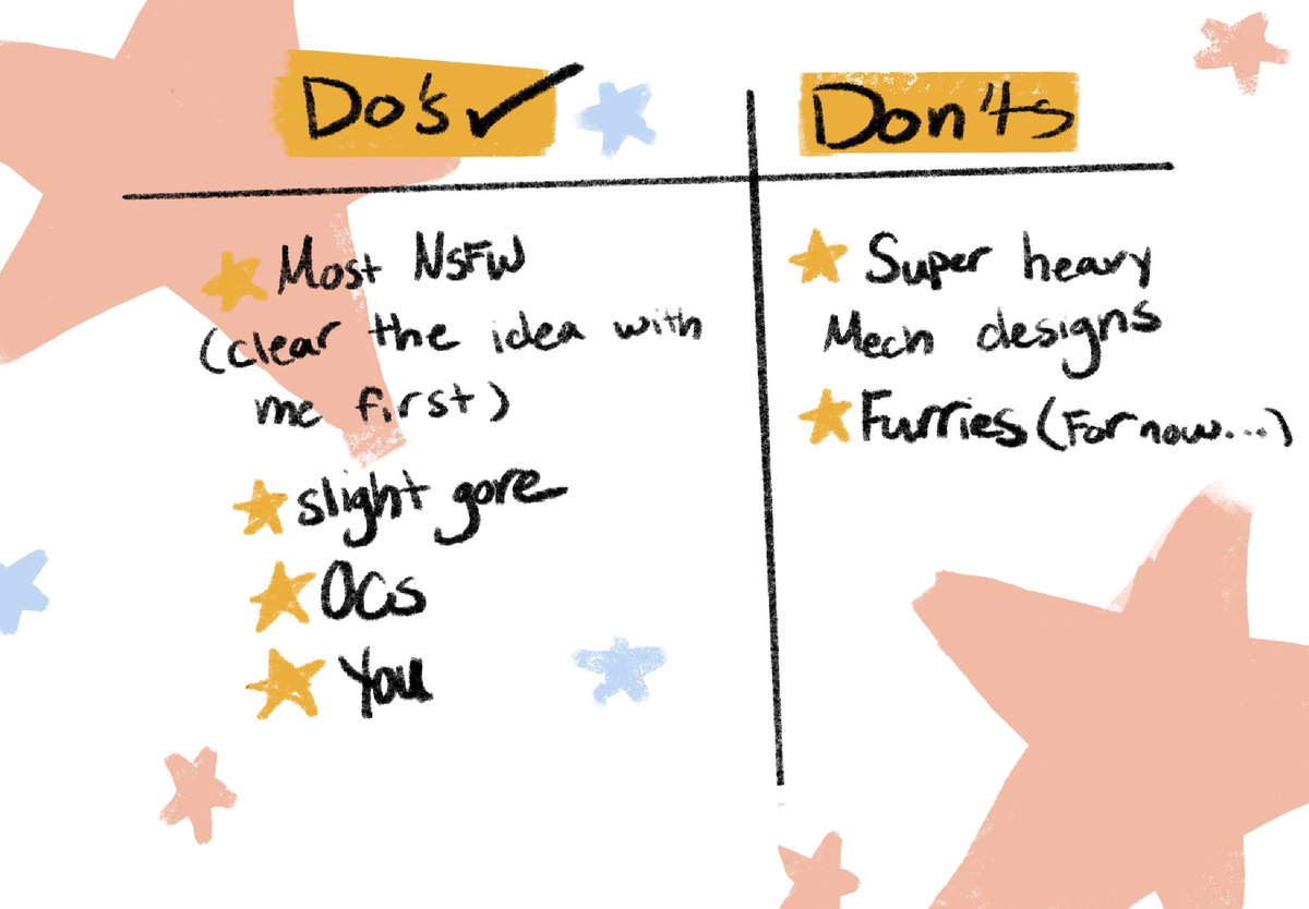 bubun_ji's tweet image. Hello I’m gonna post this here first but I’m gonna open 5 slots eheh