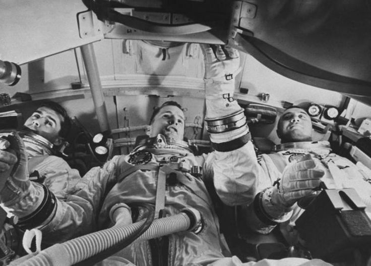 TammiMinoski's tweet image. #OTD 1967: Astronauts #GusGrissom, #EdWhite, and #RogerChaffee died in a fire inside their command module during a pre-launch test for the #Apollo1 mission at Cape Kennedy. #USHistory #SpaceProgram