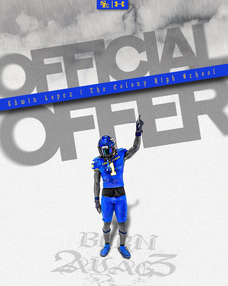 Blessed and grateful to receive an offer  from  Southeastern Oklahoma State University! <a href="/brandonsandersx/">Coach Brandon Sanders</a>  <a href="/Bgrady21/">Coach Grady</a> <a href="/TCougarfootball/">TCHS Cougar Football</a> #GBGB