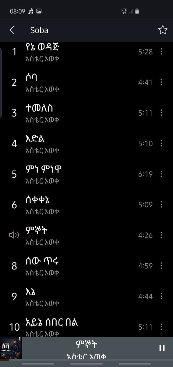 ዛሬ ያመቱ ቅዳሜ ነው፡፡