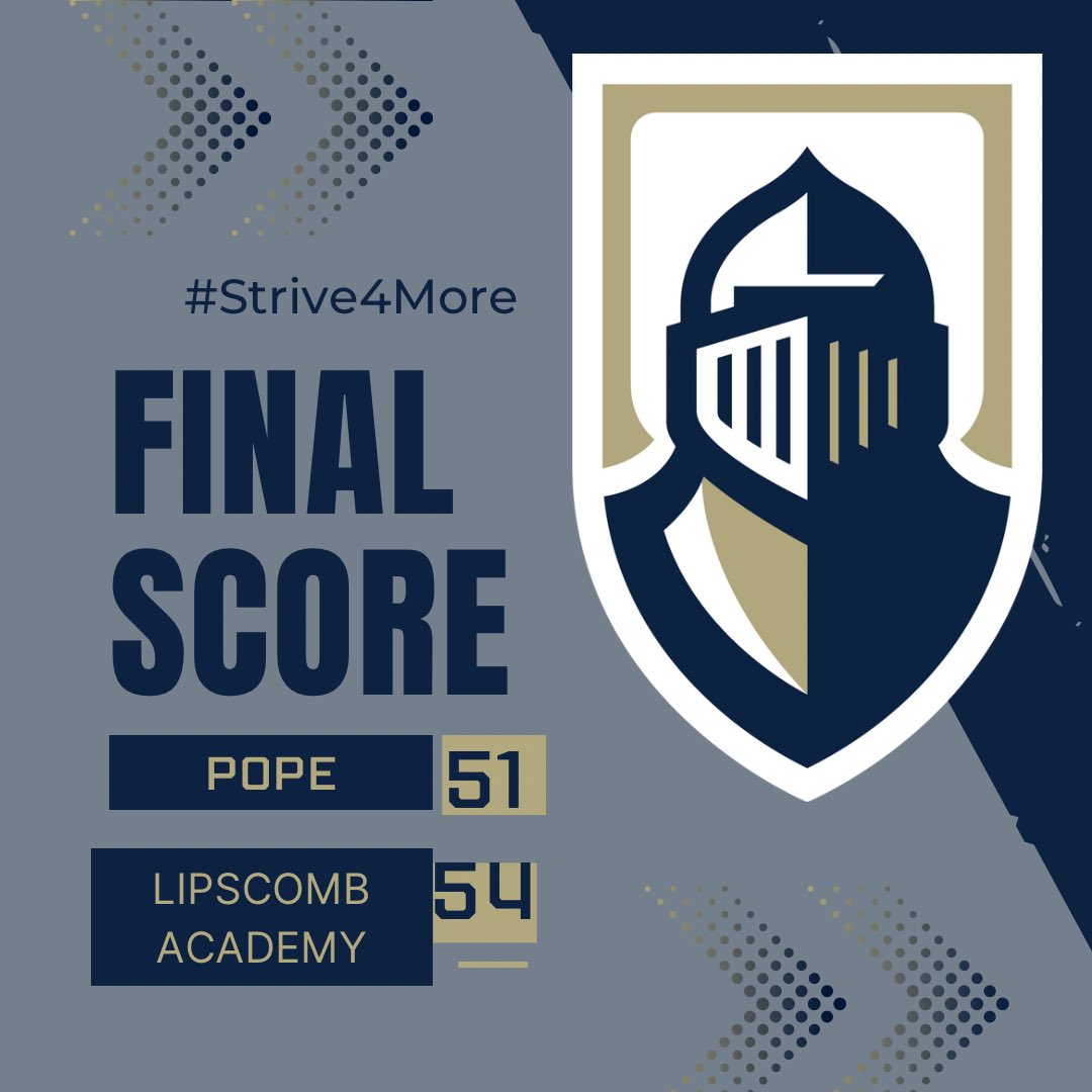 JPIImbb's tweet photo. Tough region loss on the road to Lipscomb Academy. Great defensive effort but need to be consistent on offense. Great job by @FredBailey1k leading the team with 28 pts but more important his leadership on the floor. #strive4more https://t.co/fNeC45q2Yt