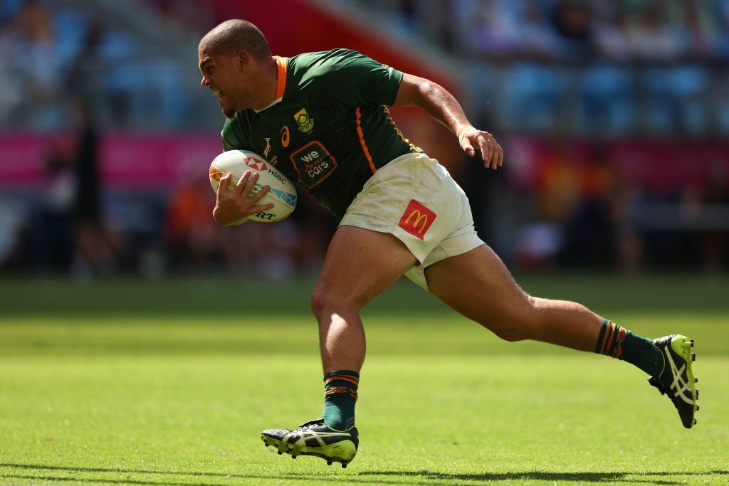 JOB DONE ✅ 

🇳🇿 14-17 🇿🇦 

Blitzboks make it 3 from 3 🔥 

#Sydney7s | #HSBC7s