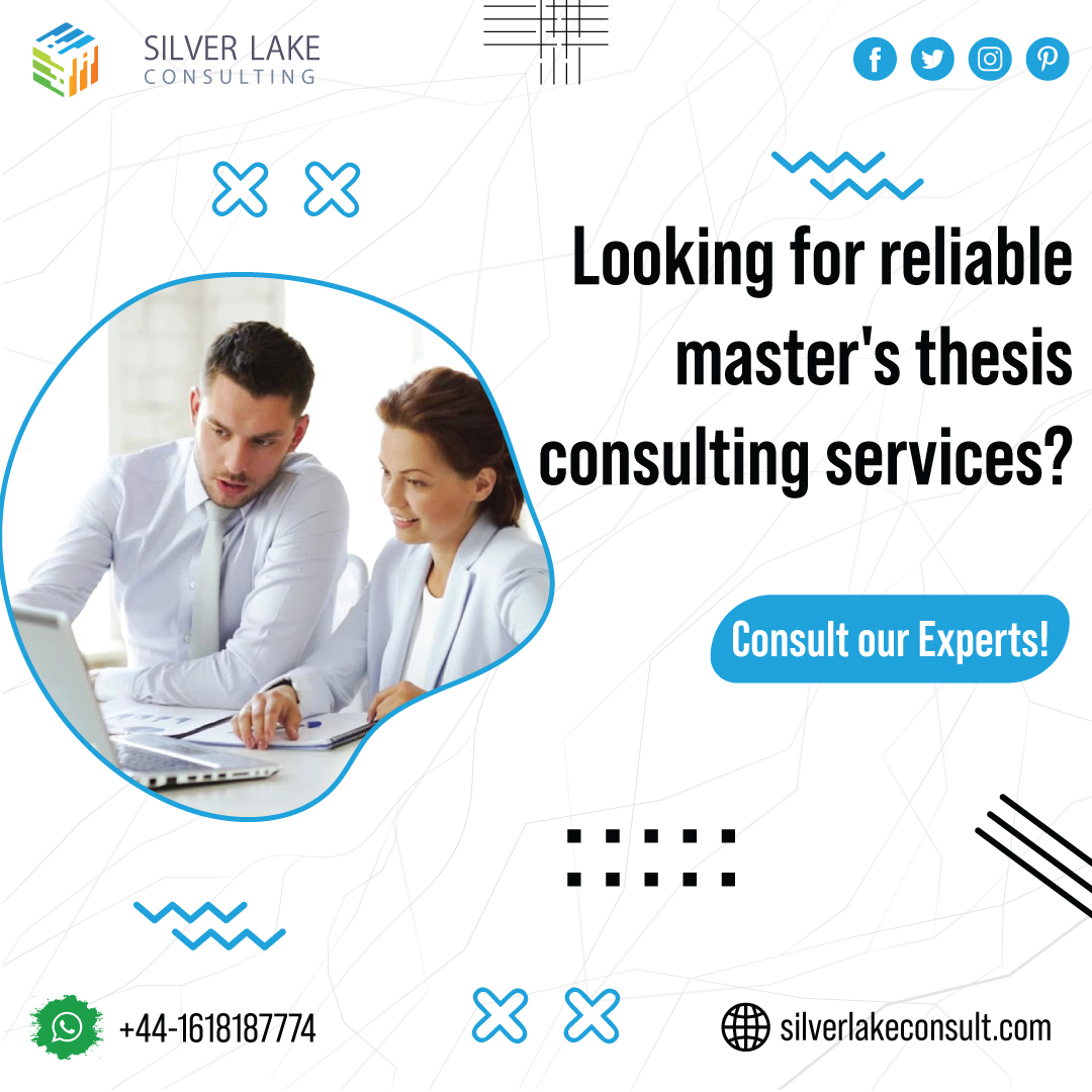 silverlakeltd's tweet image. Silver Lake Consulting offers thesis consulting services help to students enrolled for Masters’ degree such as MA, MS, MSN, and MBA. 
Explore: silverlakeconsult.com/masters-thesis…
.
Enquire Now: -
:- (+44) 161 818 7774
:- contact@silverlakeconsult.com
.
#dissertationeditinghelp #dissertation
