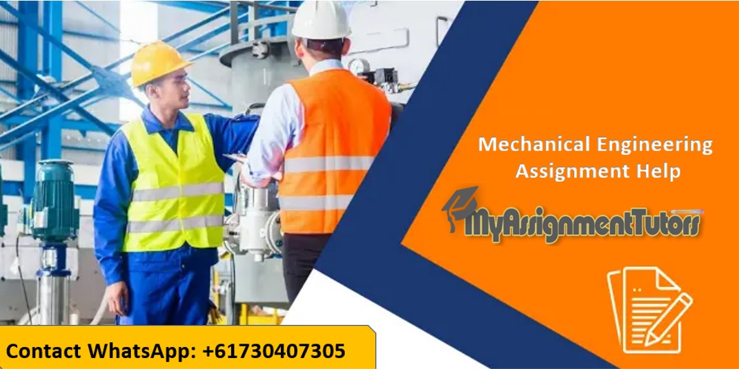 MyTutorsHelp's tweet image. Need help with Mechanical Engineering assignments? Look no further! Our experienced experts provide effective and affordable assistance available online.
Order Online: au.myassignmenttutors.com/assignment-hel…
For More Information Contact WhatsApp: +61730407305
#MechanicalAssignmentHelp
