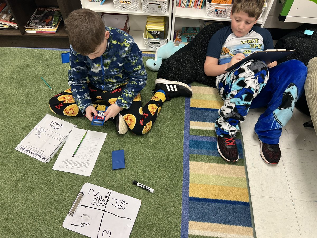 Aamar4th's tweet photo. Our classroom was filled with learning and laughter as students worked together practicing factors and multiples on Thursday. They visited 4 Hawaiian islands to complete challenges and participate in an excursion-surfing, kayaking,etc @mvesycsd https://t.co/RUCOmYzU9o