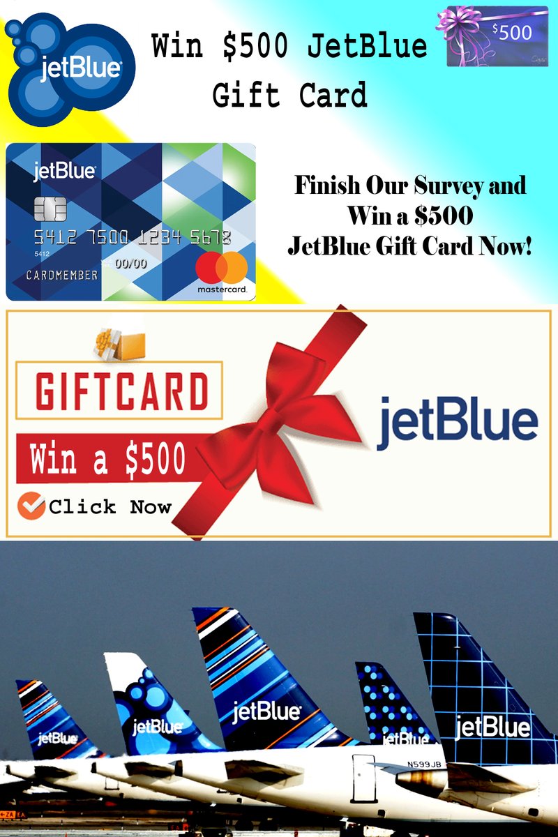 IsrafilComputer's tweet image. Buzz - Win $500 JetBlue Gift Card
Finish Our Survey and Win a $500 JetBlue Gift Card Now!
More Info: sites.google.com/view/jetblue-g…