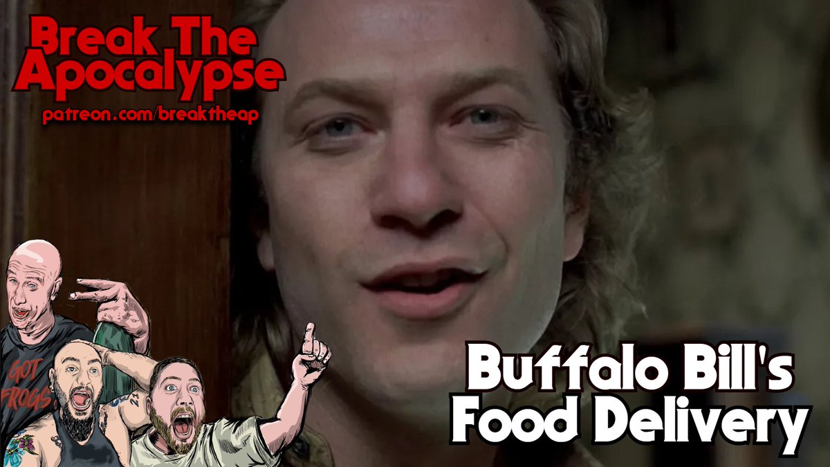 spitball_media's tweet photo. Buffalo Bill's Food Delivery Commercial - from Break The Apocalypse Podcast https://t.co/UmqqpDXq0P via @YouTube #grubhub #doordash #comedy #podcast #breaktheap https://t.co/NGH2lS5Ej1