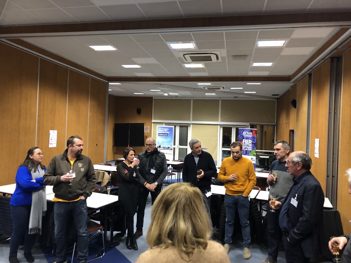 Journée d’accueil des 35 nouveaux adhérents présentée par sa présidente Rachel Coudre-Bourgeon qui rappelle l’intérêt de se regrouper pour défendre les intérêts des entreprises et surtout donner le sentiment de n’être pas seul au quotidien !