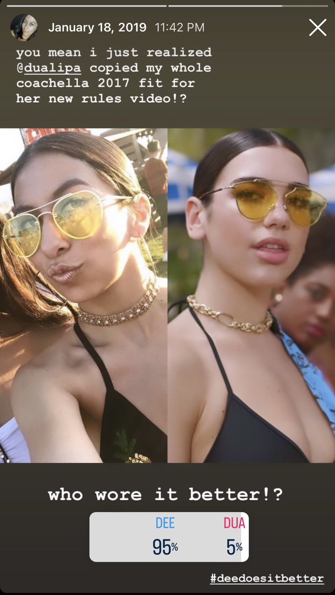 deedoesit's tweet photo. was trying to find a specific picture to show tony &amp; stumbled upon this. i asked him “who’s cuter me or dua lipa..” he looked at me &amp; said “what the hell is a dua lipa” 😂😭😂😭 https://t.co/Ah0FuSguSa