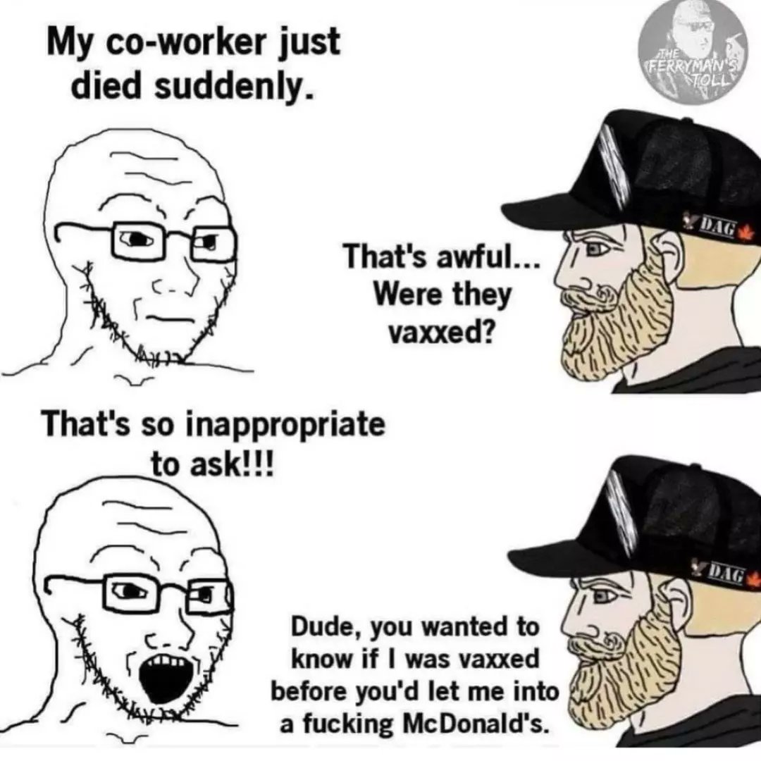 Society is being taken over by brainwashed zombies who can't think for themselves. Throw away your TV, escape the Matrix and live a free and healthy life. 

#ClimateChangeisFake #Freedom #FreeSpeech #PoliceState #NewWorldOrder #Tyranny #FakeNews #FakeScience #Scientism