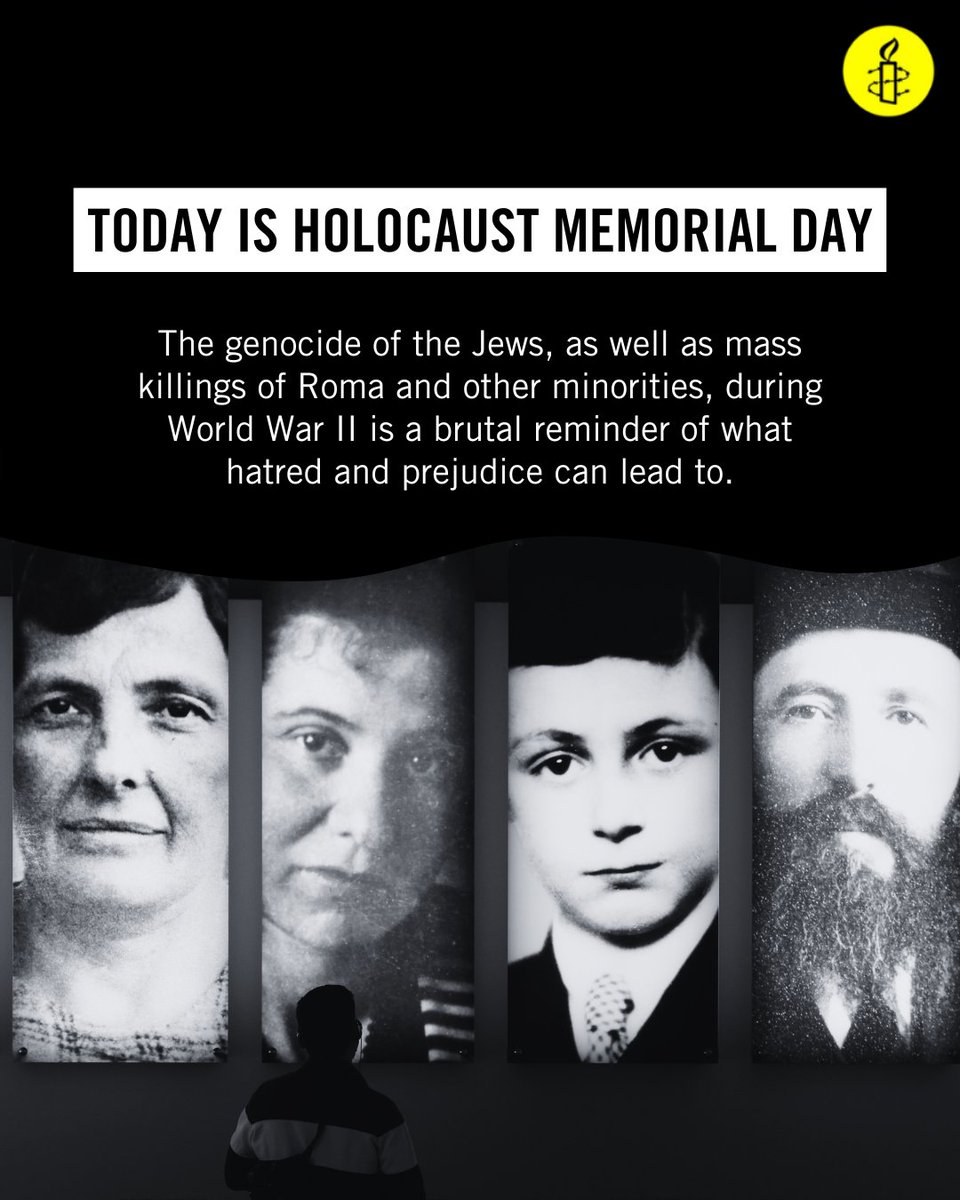 “We must always take sides. Neutrality helps the oppressor, never the victim. Silence encourages the tormentor, never the tormented.”
Elie Wiesel
#HolocaustMemorialDay
#FuckAntiSemitism
#SmashFascism