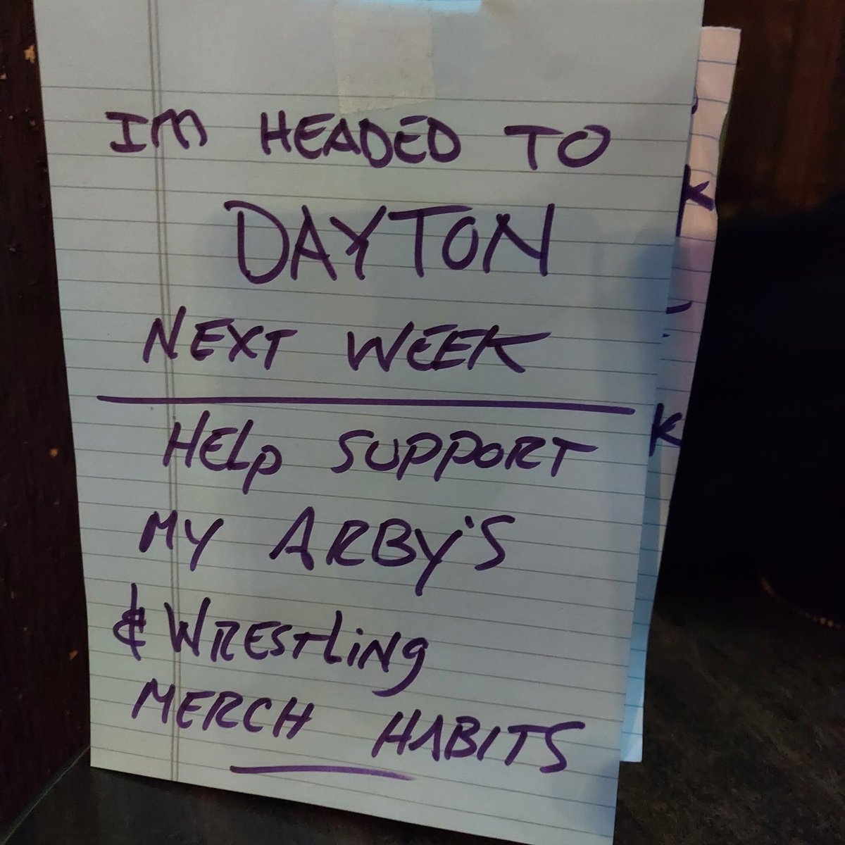 COwsley33's tweet photo. #Gatekeeper  #OnTheJob @DeadwoodIC #CheckingIDs #Wrestletrip #Funds @PWRevolver #Moxbury #Dayton @Arbys #BloodyMarys #WhiskeySours #HouseShots 
#BensJizz #PussyJuice 
#specials $3 #domestics 
$3.75 #fancybeers &amp; @stoli #NeverACover #JoinUs https://t.co/uotCgDcRgM