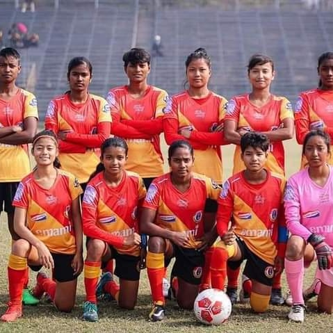 Best of Luck for the final clash Sisters
 #KanyashreeCup #playfearless #TeamLegacy #JoyEastBengal #আমাগোমশাল #moshalgirls  #WomensFootball #খেলাহবে ।। 🔴🟡