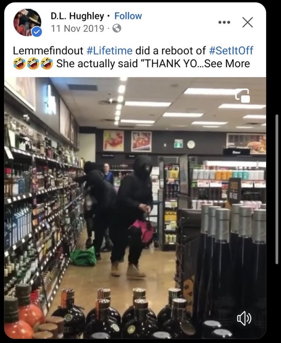 Don’t be fooled! There is a video being circulated on social media proclaiming there is looting in #Memphis…. It depicts a group #looting a liquor store. It’s video from 2019.