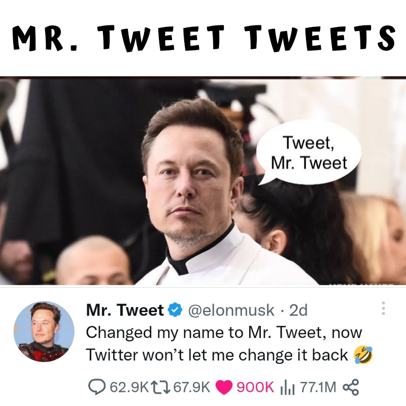 adonisimperial's tweet photo. Elon Musk, one of the top billionaires in the world, got social media's attention after buying Tweeter. And here, he got my attention too. It's hilarious for some but his presence brings greater impact. Honestly, I'm waiting for his innovation.

#elonmusk #MRTWEET #innovation https://t.co/a2N5mqMGLw