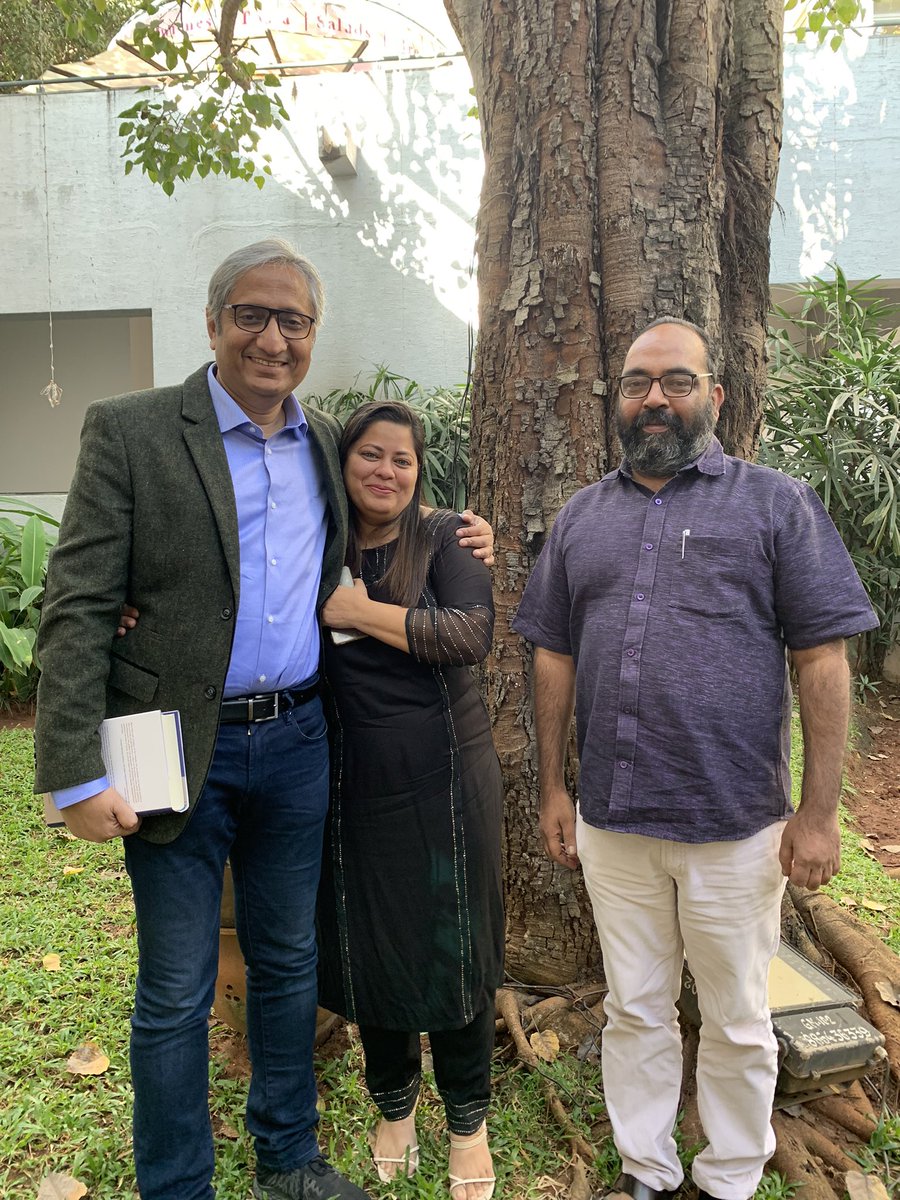 Anil Kumar (@alahamanil) on Twitter photo It was wonderful meeting you <a href="/ravishndtv/">ravish ndtv</a> and <a href="/_asandhu/">Amandeep Sandhu</a> and thanks for that discussion and conversation. It was wonderful meeting you <a href="/ravishndtv/">ravish ndtv</a> and <a href="/_asandhu/">Amandeep Sandhu</a> and thanks for that discussion and conversation.