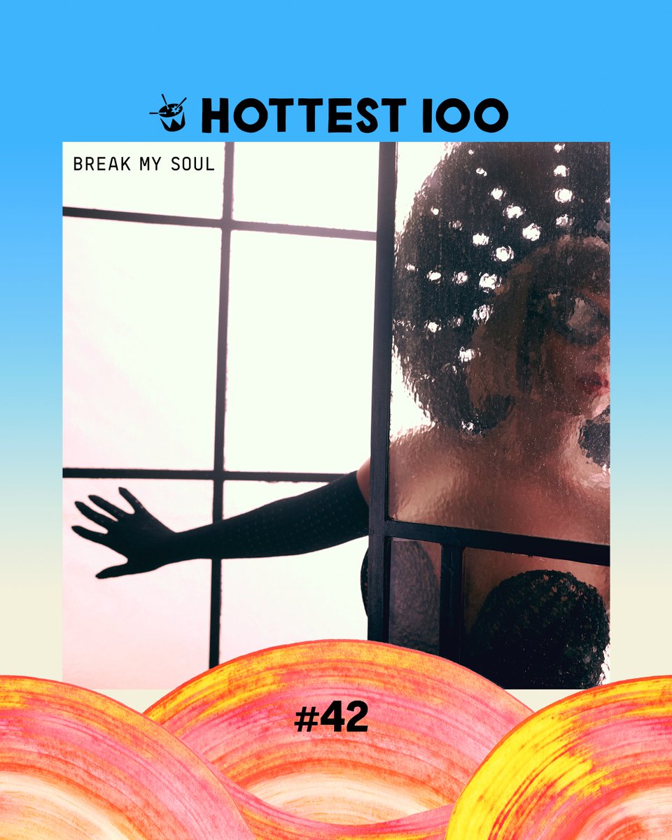 #42 <a href="/Beyonce/">BEYONCÉ</a> - 'BREAK MY SOUL' #Hottest100