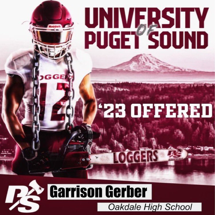After a great call with <a href="/jeffthomas4/">Jeff Thomas</a> I’m blessed to receive an offer from the university of Puget Sound #GoLoggers