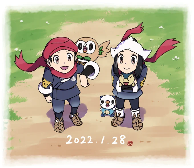 #PokemonLEGENDS1周年アルセウス1周年おめでとうございます! 