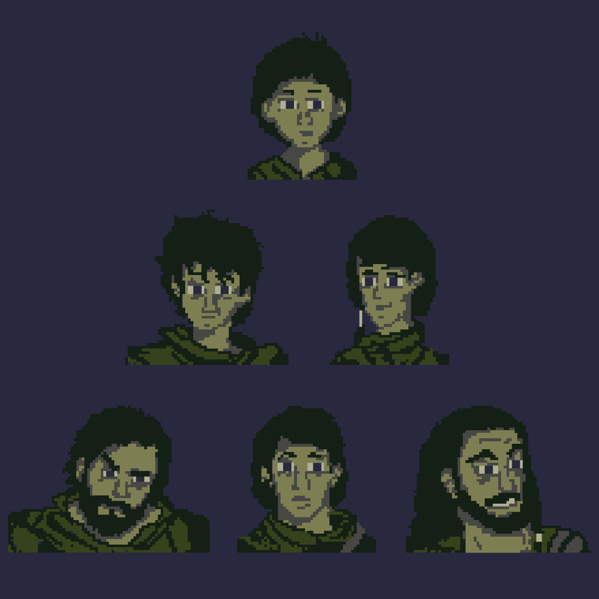 LazerGenuStudio's tweet photo. They grow up so fast ... 🥲

#pixelart #pixel #art #digitalart #pixels #gamedev #videogames #pixelartwork #indiegame #illustration #gaming #game #indiedev #interactivefiction https://t.co/WOcWoDYg04