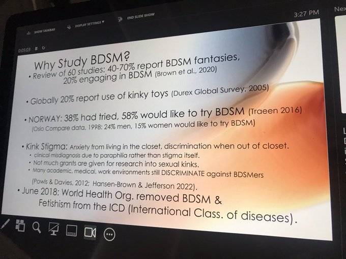 Final read through before my lecture today on The Neuroscience of Sadomasochism. Get ready fellow kink<a href="/tag/bdsm"class="tags"><span>#bdsm</span></a><a href="/tag/pirate"class="tags"><span>#pirate</span></a><a href="/tag/creative"class="tags"><span>#creative</span></a><a href="/tag/puppy"class="tags"><span>#puppy</span></a><a href="/tag/games"class="tags"><span>#games</span></a><a href="/tag/coach"class="tags"><span>#coach</span></a><a href="/tag/whysoserious"class="tags"><span>#whysoserious</span></a>