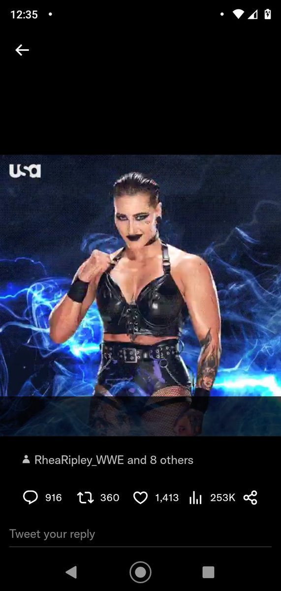 StarshineGoomba's tweet photo. @USA_Network @RheaRipley_WWE @BeckyLynchWWE @itsBayleyWWE @DanaBrookeWWE @WWENikkiCross @Iyo_SkyWWE @ImKingKota @CandiceLeRae @MiaYim https://t.co/e1uSnr3uDl