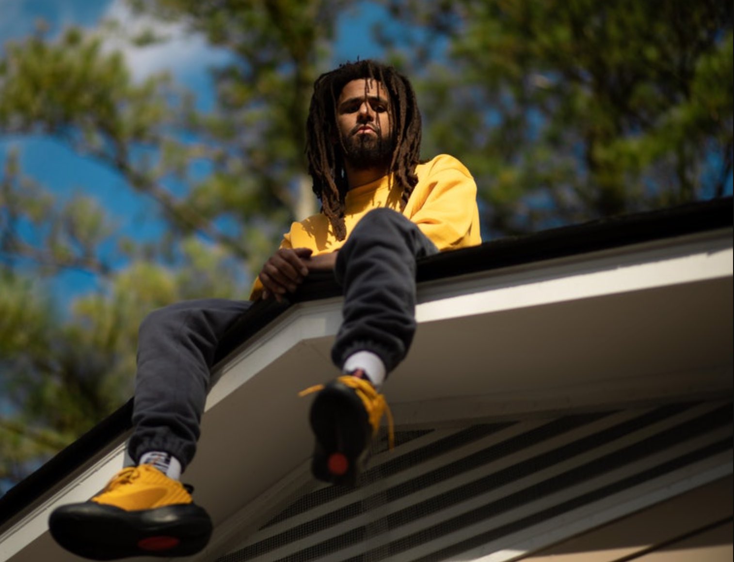 \"january 28th\" by J. Cole, happy birthday Cole .    