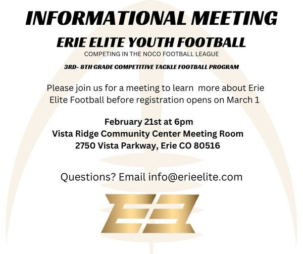 #WeComin <a href="/ErieTigersFB/">Erie High Football</a>