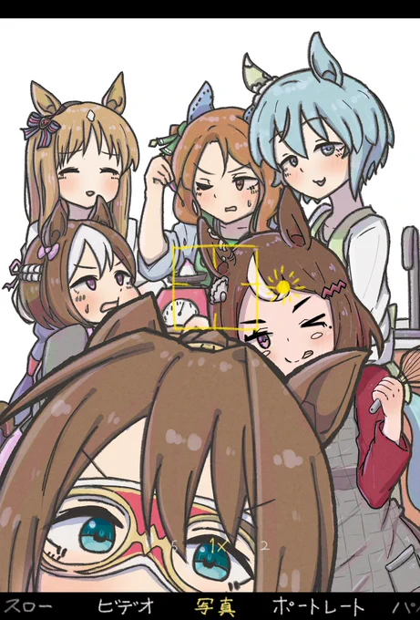 バレンタイン近いので美少女の過去絵に美少女追加してみました 