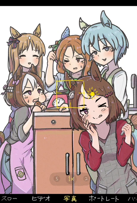 バレンタイン近いので美少女の過去絵に美少女追加してみました 