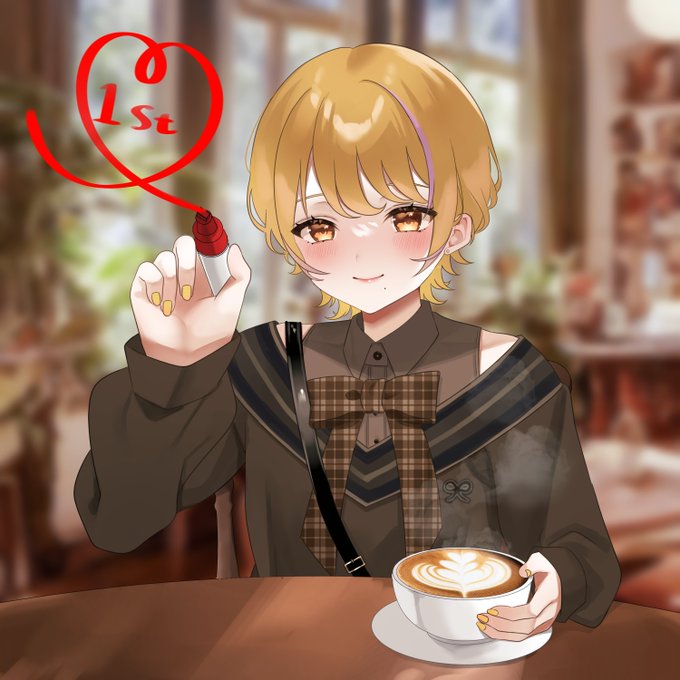 東屋依(@azumaya_yori)さん活動1周年おめでとうございます!!✨落ち着いた優しい声が大好きです。
#あずまえ 