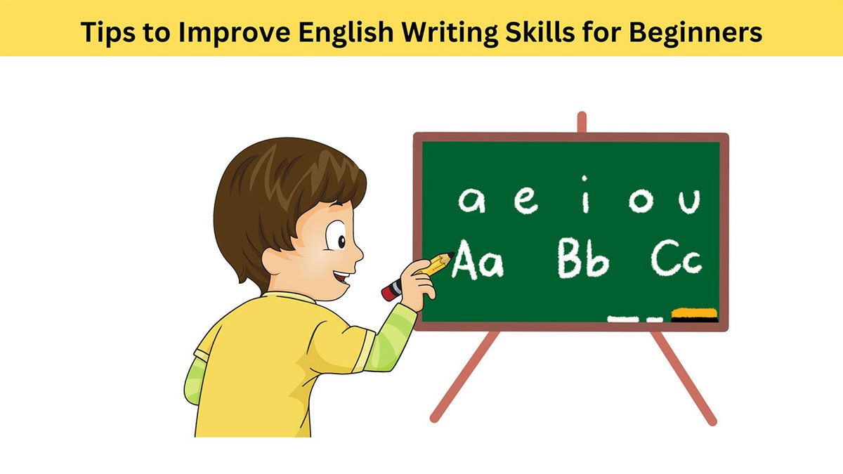 kidsworldfun's tweet image. Tips to Improve English Writing Skills for Beginners. This post uncovers some proven tips that will help you develop remarkable writing skills. So, stick around this article. kidsworldfun.com/blog/tips-to-i…
#EnglishWritingSkills #TipsForBeginners #ImproveWriting #WritingTips #Writing